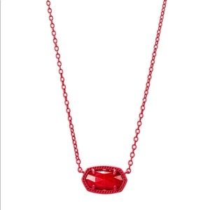 Kendra Scott Elisa - Red mother of pearl